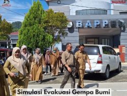 Bapperida Sulbar Hentikan Rapat Internal Ketika Sirine Dibunyikan