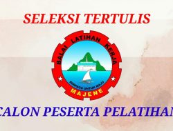 Sebanyak 271 Orang Ikuti Seleksi Tertulis di BLK Majene