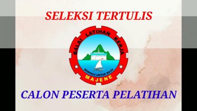 Sebanyak 271 Orang Ikuti Seleksi Tertulis di BLK Majene