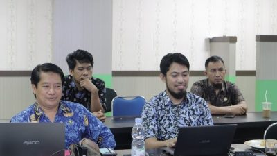 Perkuat Publikasi Kegiatan Dinkes, Kadinkes Sulbar Berikan Arahan ke Tim Humas dan Media
