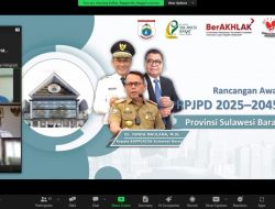 Kepala Bapperida Sulbar Selaraskan RPJPD Sulbar dengan RPJPN