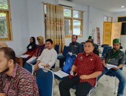 Bapperida Sulbar Hadiri Desiminasi Publik