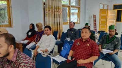 Bapperida Sulbar Hadiri Desiminasi Publik