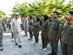 Diapel Akbar Satpol-PP Sulbar, Pj Gubernur Minta Tingkatkan Pelayanan