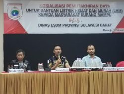 Program LHM Rentan Disalahgunakan, Kabid Ketenagalistrikan ESDM Himbau Masyarakat Tidak Langsung Percaya pada Pihak Tertentu