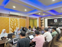 Bapperida Mulai Bersiap Gelar 2 Agenda Besar