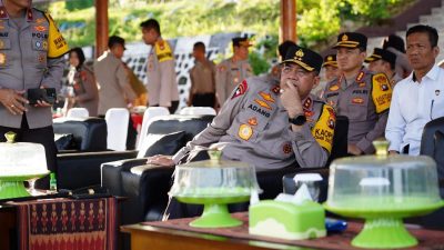 Simulasi PAM TPS, Kapolda Sulbar : Kita Samakan Persepsi dan Bekerja Profesional