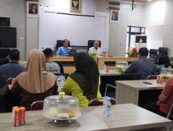 Inspektorat Dampingi Dinas PUPR Sulbar Selesaikan TLHP BPK