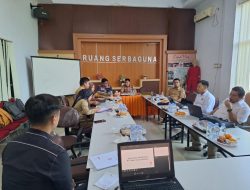 Bidang Minerba Dinas ESDM Sulbar Bahas Dokumen RKAB PT. Yabes Sarana Mandiri