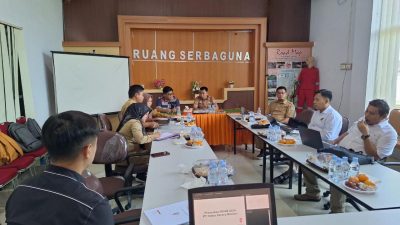 Bidang Minerba Dinas ESDM Sulbar Bahas Dokumen RKAB PT. Yabes Sarana Mandiri