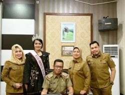 Kadispora Ajak Masyarakat Sulbar Mendukung Andi Icha di Ajang Pemilihan Putri Indonesia