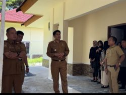 Sekwan Tinjau Progres Pengejaran Rujab Pimpinan DPRD