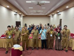 Disnaker Undang Bapperida Sebagai Narsum di Rakor, Ini Pesan Junda Maulana