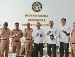 Sebelum Tetapkan Jadwal Penyerahan LKPD 2023, BPKPD dan Inspektorat Koordinasi dengan BPK RI Perwakilan Sulbar