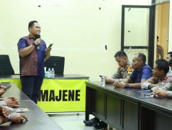 Polres Majene Perkuat Mental Personil untuk Hadapi Tahapan Pemilu
