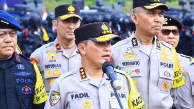 Ini Pesan Kabarhakam Polri ke Jajarannya