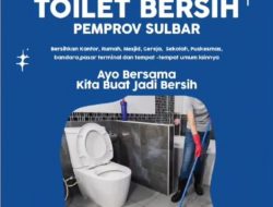 Selamat, SMKN 1 Rangas Menjadi Salah Satu Sekolah dengan Toilet Terbersih di Sulbar