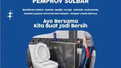 Selamat, SMKN 1 Rangas Menjadi Salah Satu Sekolah dengan Toilet Terbersih di Sulbar