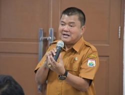 Diskominfo Sulbar Monitor TPS di Area Blank Spot