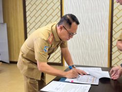 Usai Apel, Junda Maulana Tekankan Profesionalisme pada Para Pejabat Strukturalnya
