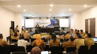 Bapperida Gelar Rakor SPM, Ini Tujuannya