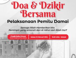 Pemprov Sulbar Ajak Seluruh ASN dan Masyarakat Hadiri Dzikir dan Doa Bersama