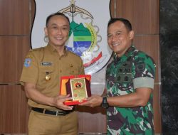 Pemprov Sulbar Perkuat Sinergitas Bersama Korem 142 Tatag