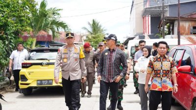 Kapolda dan Forkopimda Tinjau Pemungutan Suara di Mamuju