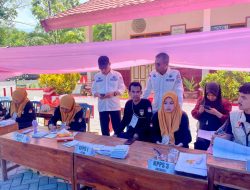 Sebagai Desk Pilkada, Junda Pantau Pelaksanaan Pemilu di Kabupaten Majene