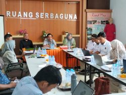 Bahas Dokumen RKAB CV. Az-Zahra, Ali Chandra: Harus Segera Terdaftar di Aplikasi MODI