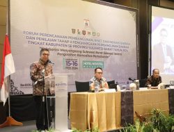 Bapperida Perkuat Koordinasi Antar Pemda