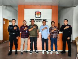 Berjalan Kondusif, Tim Desk Pilkada Tinjau Proses Pemilihan dan Perhitungan Suara