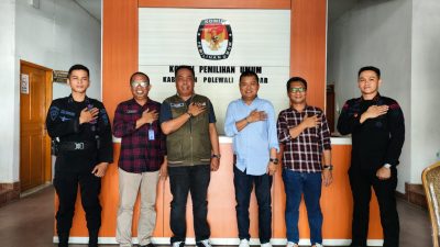 Berjalan Kondusif, Tim Desk Pilkada Tinjau Proses Pemilihan dan Perhitungan Suara