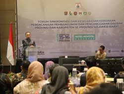 Pj Gubernur: Kita Kordinasi agar Pembangunan Tepat Sasaran
