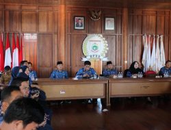 Jajaran Sekwan Ikuti Apel Virtual Bersama Pj Gubernur Sulbar