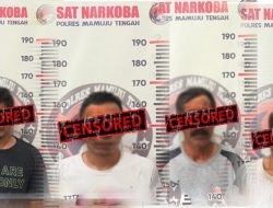 Polres Mateng Ungkap Jaringan Peredaran Sabu, Empat Tersangka Sudah Diamankan