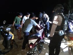 Polres Majene Gelar Patroli Malam