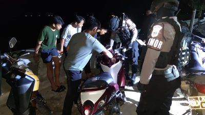 Polres Majene Gelar Patroli Malam