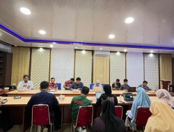 Sulbar Tuan Rumah Konreg PDRB Kasulampua 2024, Bapperida Gelar Rapat Lanjutan