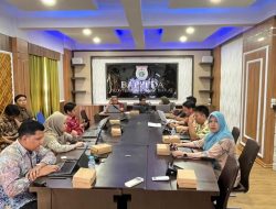 Bapperida Sulbar Gelar Rapat Konsultasi Ranwal RPJPD Polman 2025-2045