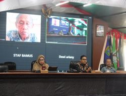 Bamus Rapat Penyusunan Rencana Kerja DPRD Sulbar