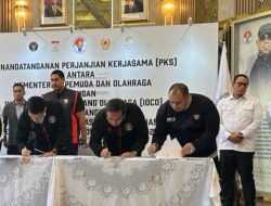 Dukung Persiapan Kualifikasi Olimpiade Paris 2024, Menpora Dito Saksikan PKS dengan 11 Induk Cabor