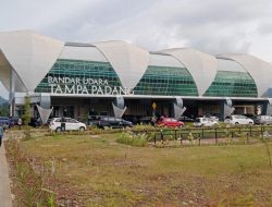 Toilet Bandara Tampa Padang Mamuju Juara Satu Program Tolsih Klaster Bandara