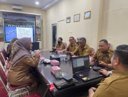 DPMPTSP Gelar Rapat Awal Penyusunan Kajian Potensi Investasi