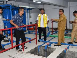 Sekprov Tinjau Finalisasi Pembangunan Kantor Gubernur Sulbar