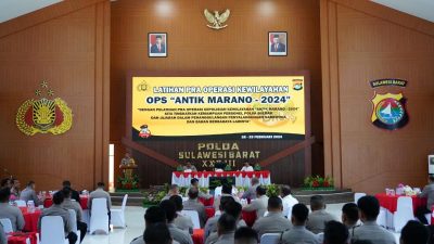 Wakapolda Sulbar: Maksimalkan Target Operasi