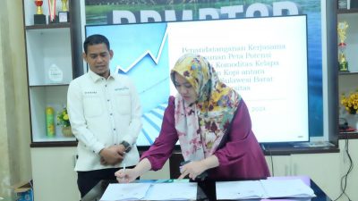 DPMPTSP Sulbar Gandeng Unsulbar Susun Peta Potensi Investasi