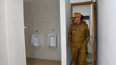 Pemprov Sulbar Optimalkan Penyediaan Toilet Bersih Diseluruh Pusat Layanan Kesehatan