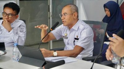 TPID Sulbar Gelar Rakor, M. Natsir : Kita Lakukan Pengendalian Inflasi Jelang HBKN