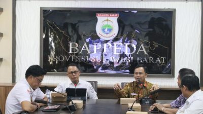 Ini Tanggapan Bapperida Terkait Rencana Evaluasi Perencanaan dan Penganggaran Daerah BPKP Sulbar